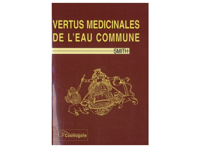 Vertus médicinales de l'eau commune