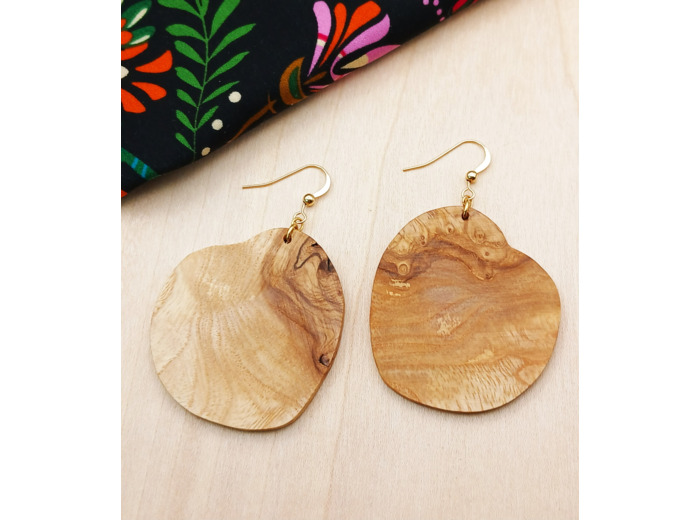 BOUCLES D'OREILLES Gold Filled