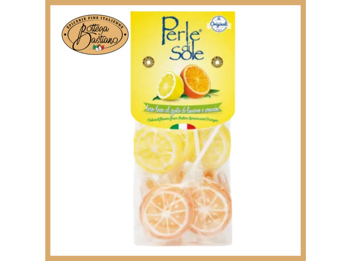 Sucettes Citron & Oranges 140g