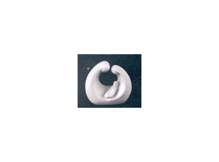 Ste Famille porcelaine 10cm -BLOC