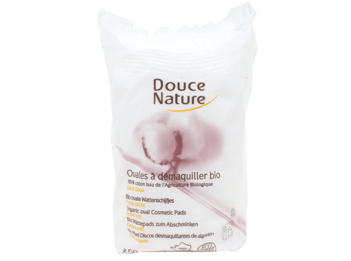 Ovales à Démaquiller Bio par 50