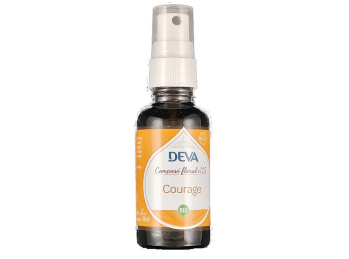 Composé Floral n°15 Courage Spray 30ml