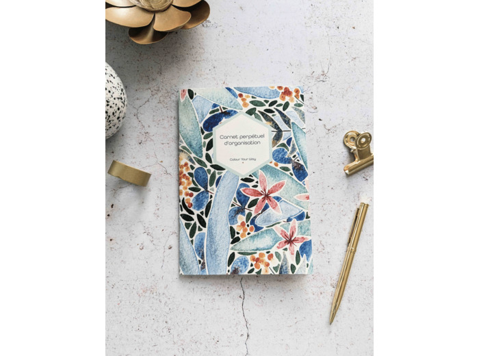 Carnet perpétuel d'organisation