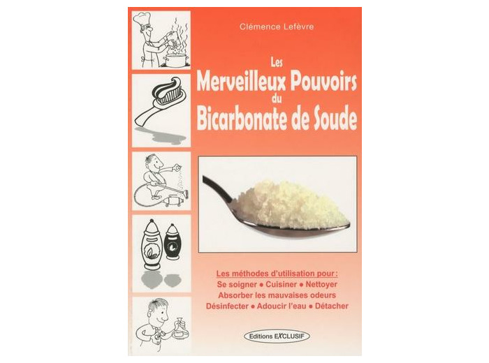 Les merveilleux pouvoirs du bicarbonate de soude