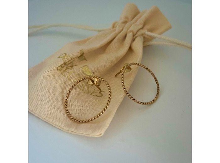 Boucles d'oreilles Aline