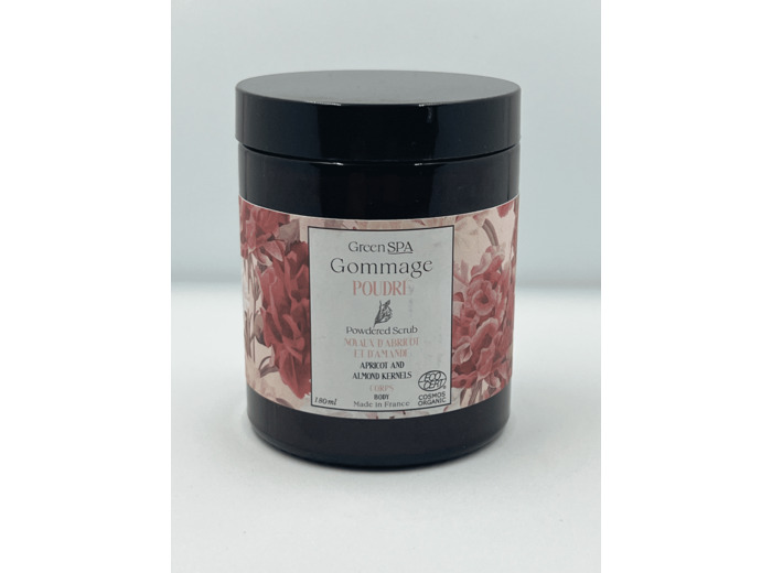 Gommage corps Poudré