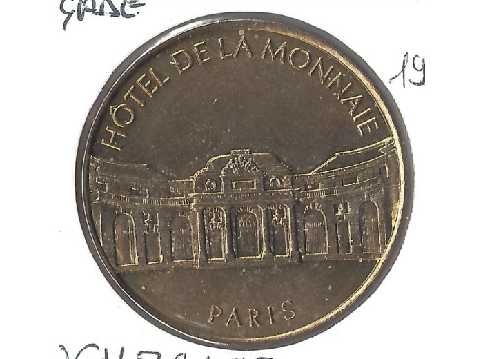 75 PARIS HOTEL DE LA MONNAIE FACADE 1998