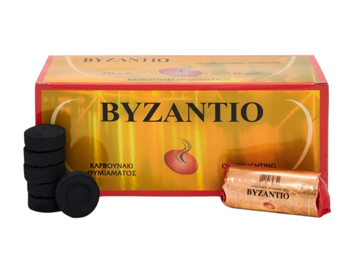 Lot de 2 rouleaux de 6 charbons 33mm
