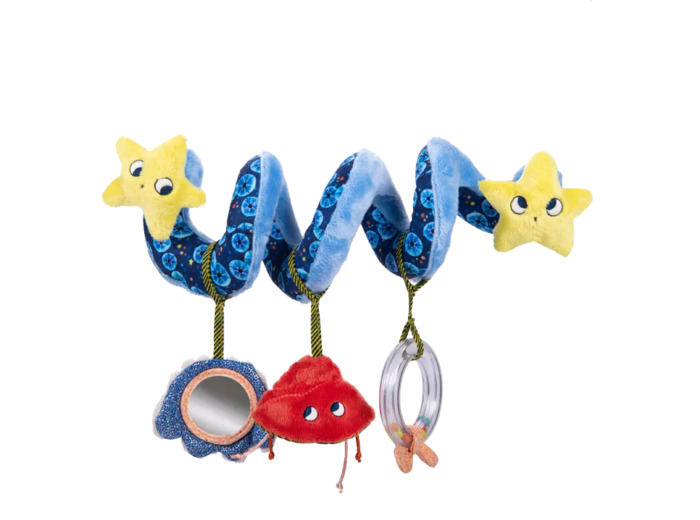 Spirale d'activités Les aventures de Paulie, Moulin Roty