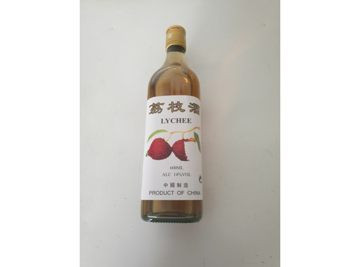 Alcool de Lychee 600 ml 14% Vol
