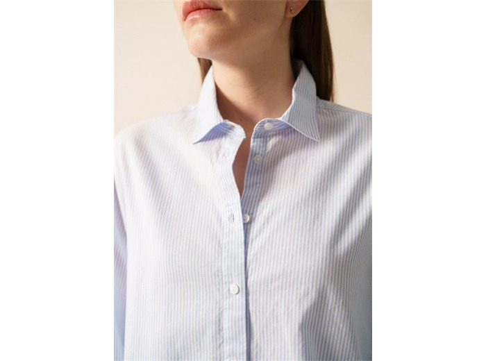 Chemise rayée Léna en coton