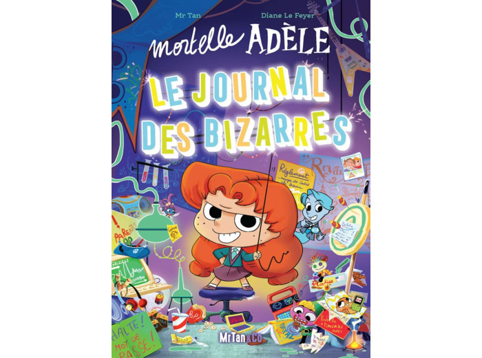 MORTELLE ADELE - LE JOURNAL DES BIZARRES