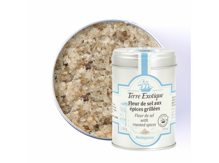 Fleur de Sel aux Épices Grillées