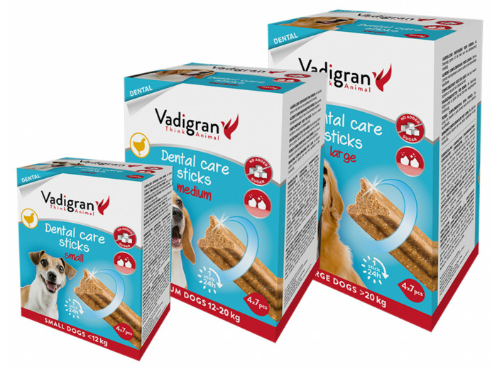 Sticks hygiène dentaire STARSNACK x28 - 400g