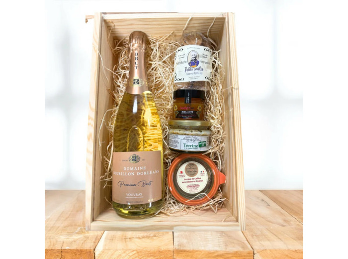 Coffret "Douceurs Tourangelles"