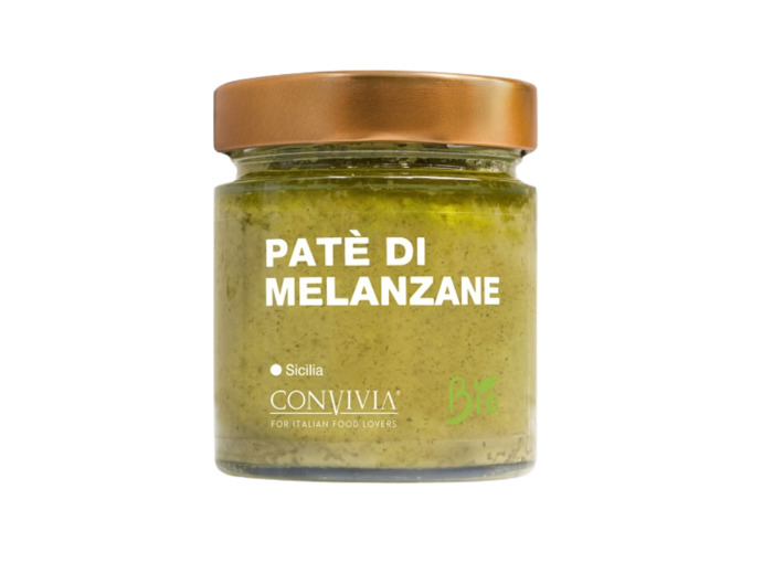 Pâté D'Aubergines Bio 190g