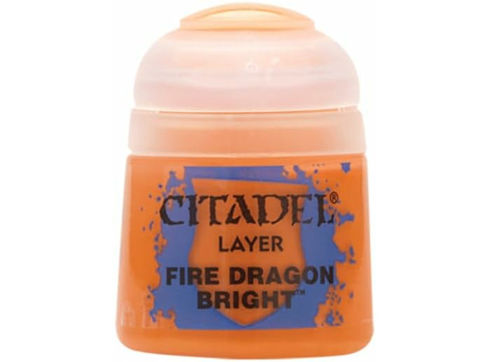 Layer: Fire Dragon Bright