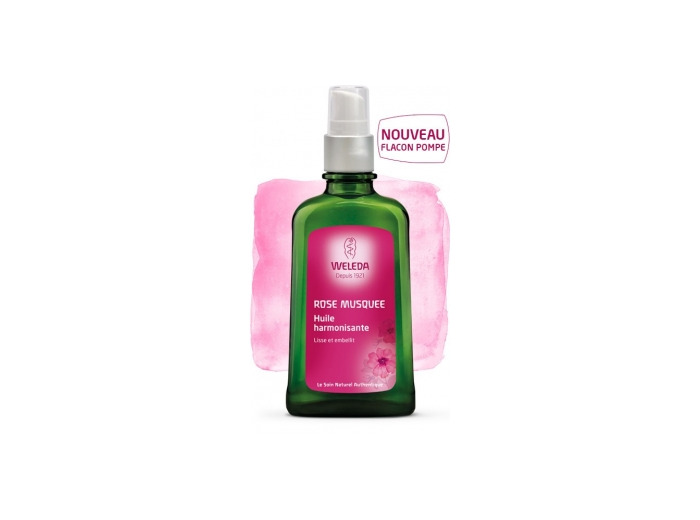 Huile harmonisante à la Rose musquée 100ml