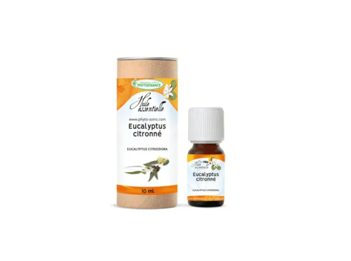Huile essentielle Eucalyptus Citronné feuille Bio 10ml Phytofrance
