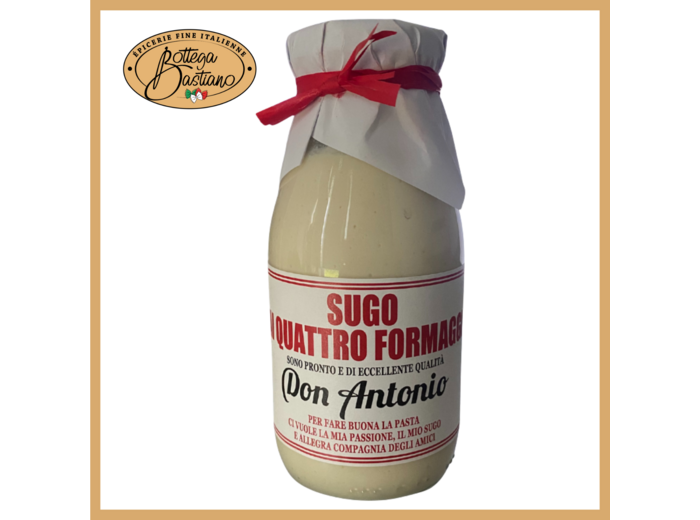 Sauce quatre fromages 250g
