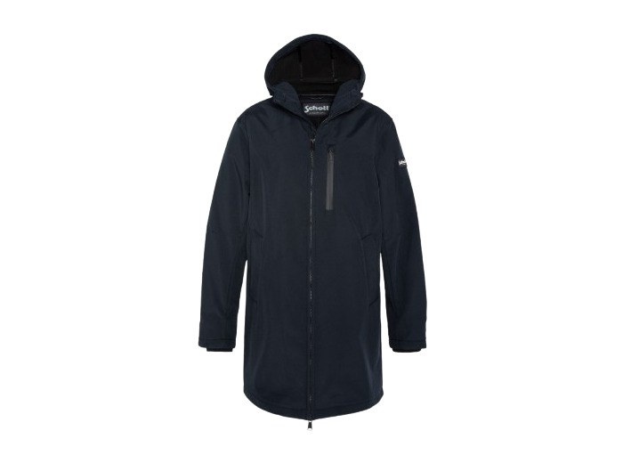 Blouson Long SCHOTT Kalvin Navy