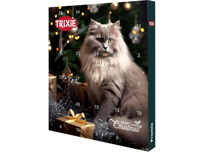 Calendrier de l'Avent pour chats