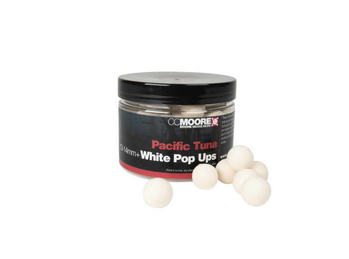 pop up white pacific tuna