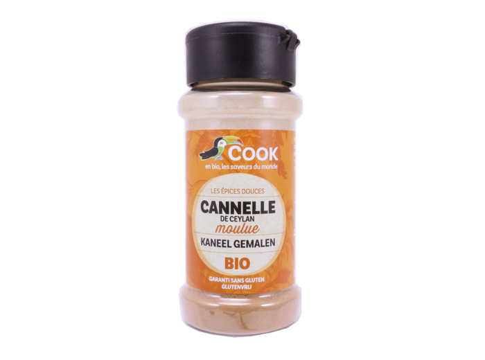 Cannelle de Ceylan Moulue Bio 35g