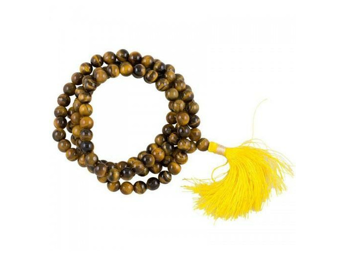 Mala Oeil de tigre 108 perles