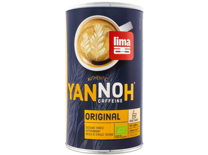 Succédané Torréfié Yannoh Original Bio 250g