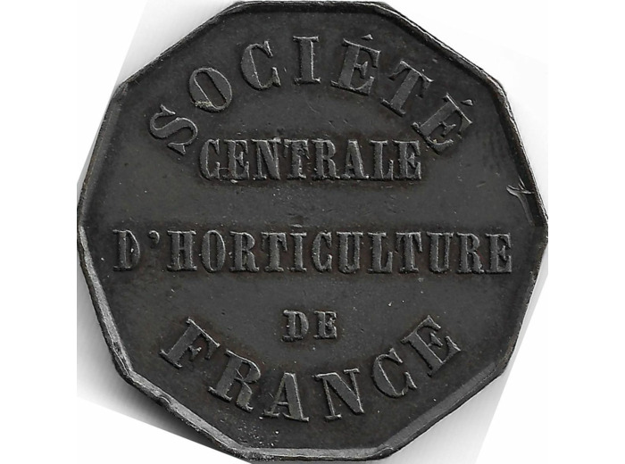 JETON - SOCIETE CENTRALE D HORTICULTURE TTB+