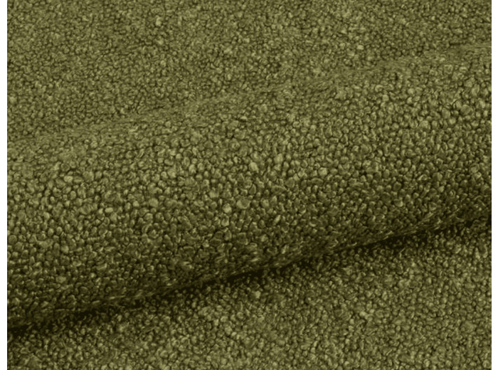 bouclette tissu baloo kaki 2090 laize 140cm 100000 tours