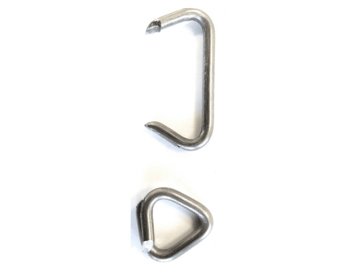 agrafes nez de porc / cochon 20 mm 100 pièces osborne GW1442-5100PCS