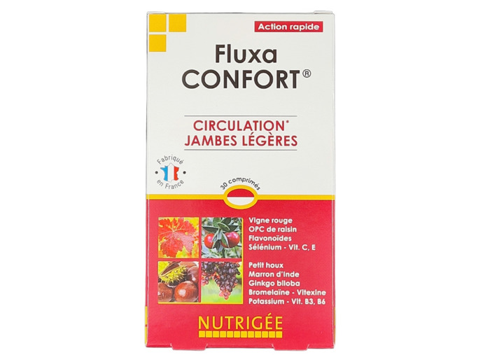 Circulation Jambes Légères 30 Comprimés