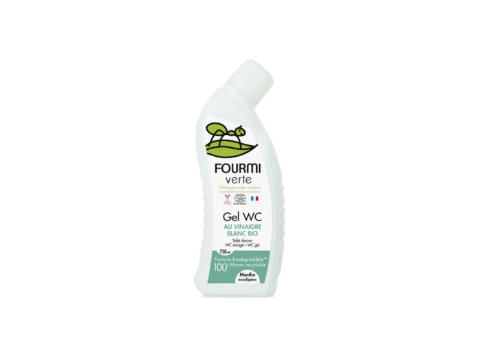 Gel WC parfum Menthe et Eucalyptus 750 ml