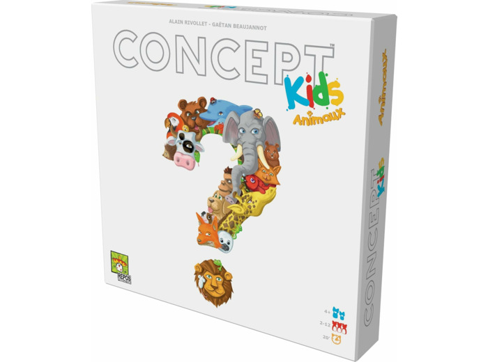 Concept kids : Animaux