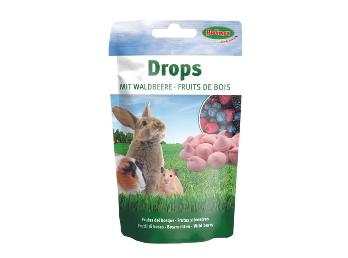 Drops aux fruits des bois - 75g