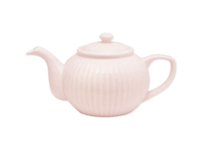 Théière Alice pale pink Greengate