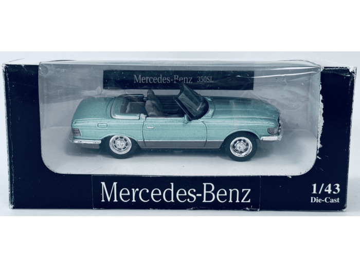 MERCEDES BENZ 350 SL 1/43 CITY CRUISER BOITE D'ORIGINE