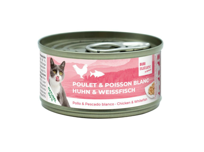 BubiNature poulet & poisson  70g