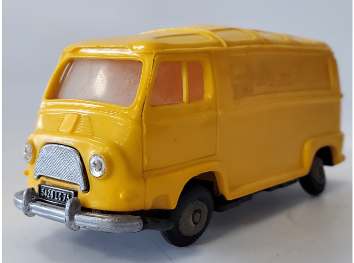 RENAULT ESTAFETTE JAUNE NOREV PLASTIQUE 1/43 SANS BOITE VOIR ETAT