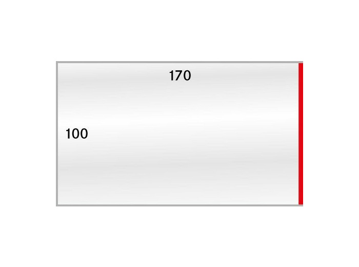 ETUIS PLASTIQUE 170X 100 MM 883/1P (lindner)