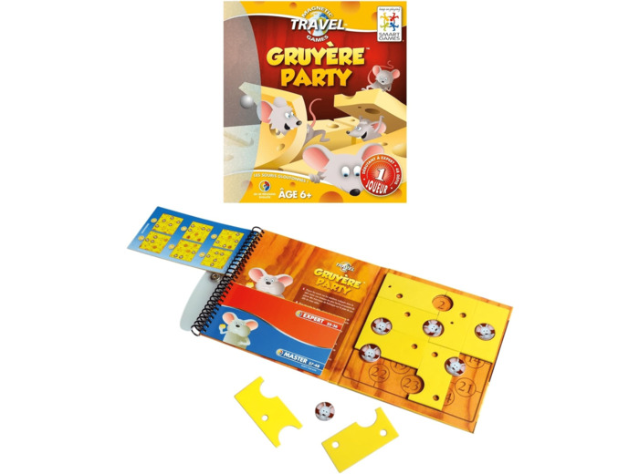 Gruyère party - Smart Games Magnétique