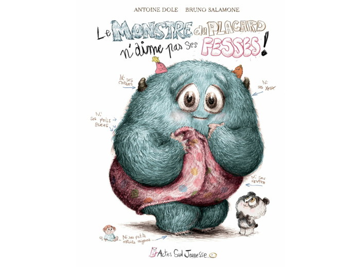 LE MONSTRE DU PLACARD N'AIME PAS SES FESSES !