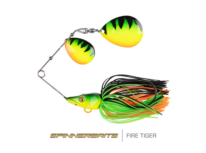 giant spinner fire tiger