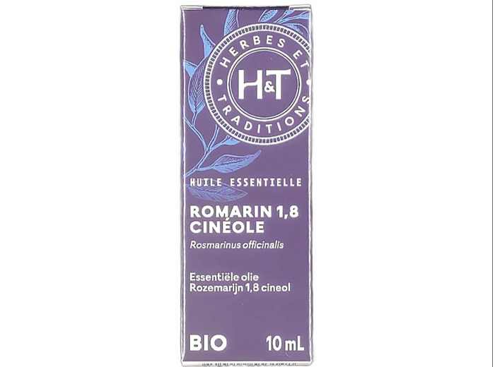 Huile Essentielle Romarin 1,8 Cinéole Bio 10ml