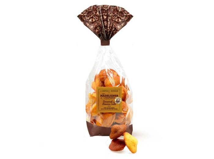 Mini Madeleines Caramel au Beurre Salé - 225G