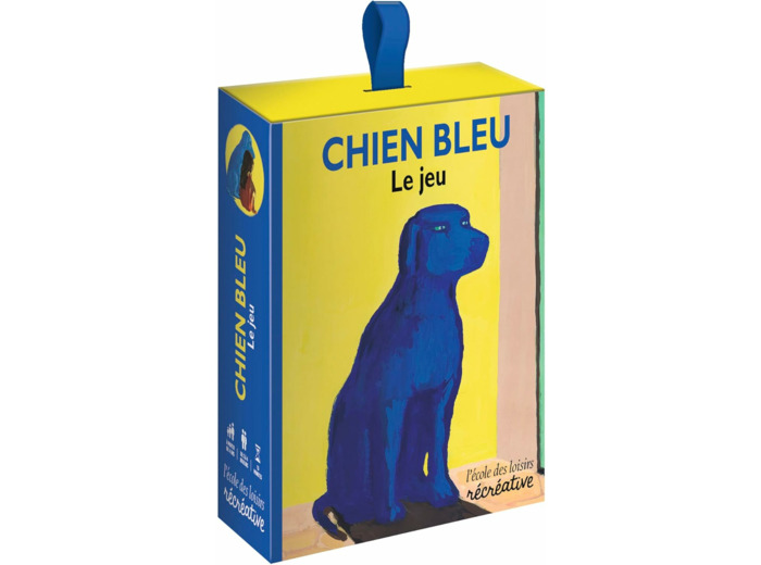 CHIEN BLEU, LE JEU !