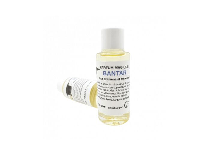 Parfum magique "Bantar"- Pour examens et concours