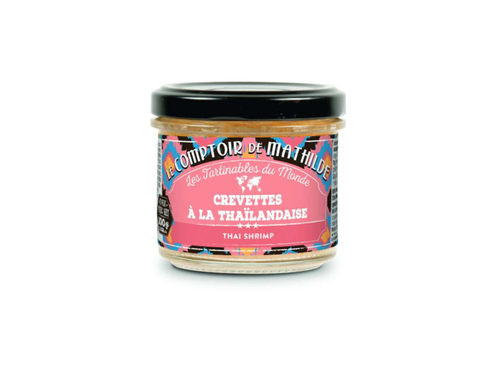 Crevette à la Thailandaise 100G